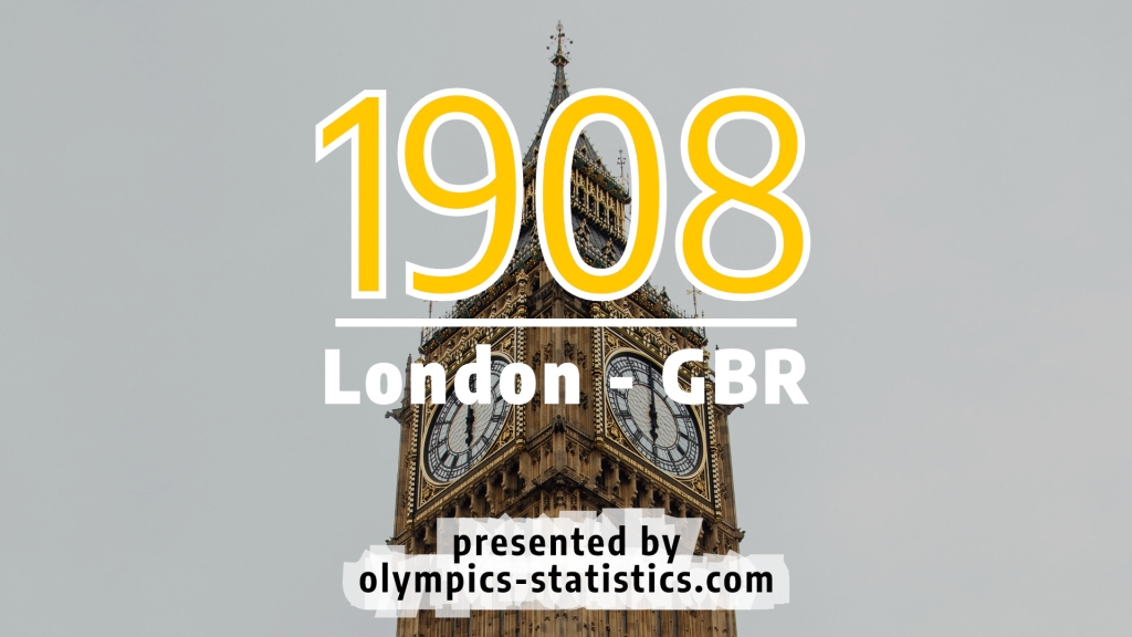 Bild zur pro und contra Liste Olympische Spiele 1908 in London
