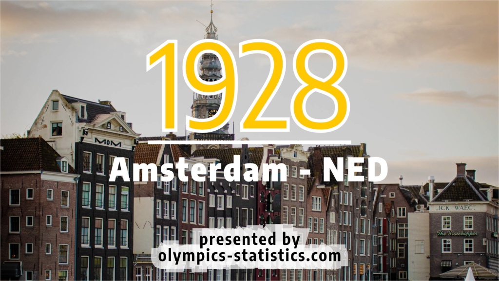Bild zur Pro und Contra Liste Olympische Sommerspiele 1928 in Amsterdam
