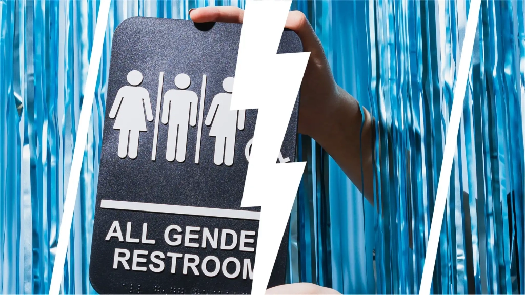 Bild zur pro und contra Liste Genderneutrale Toiletten