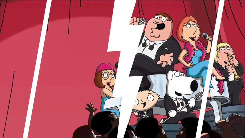 Bild zur pro und contra Liste Family Guy
