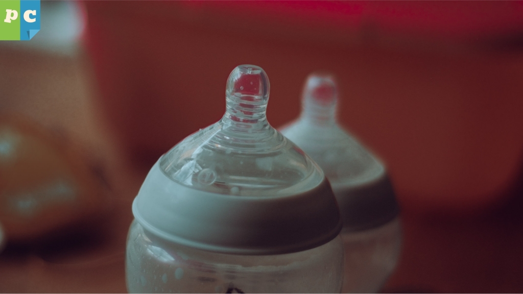 Bild zur Pro und Contra Liste Babyflaschen aus Plastik